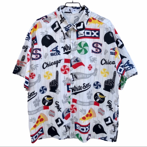 white sox hawaiian shirt